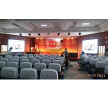 駐馬店鄭州人社局P3全彩屏